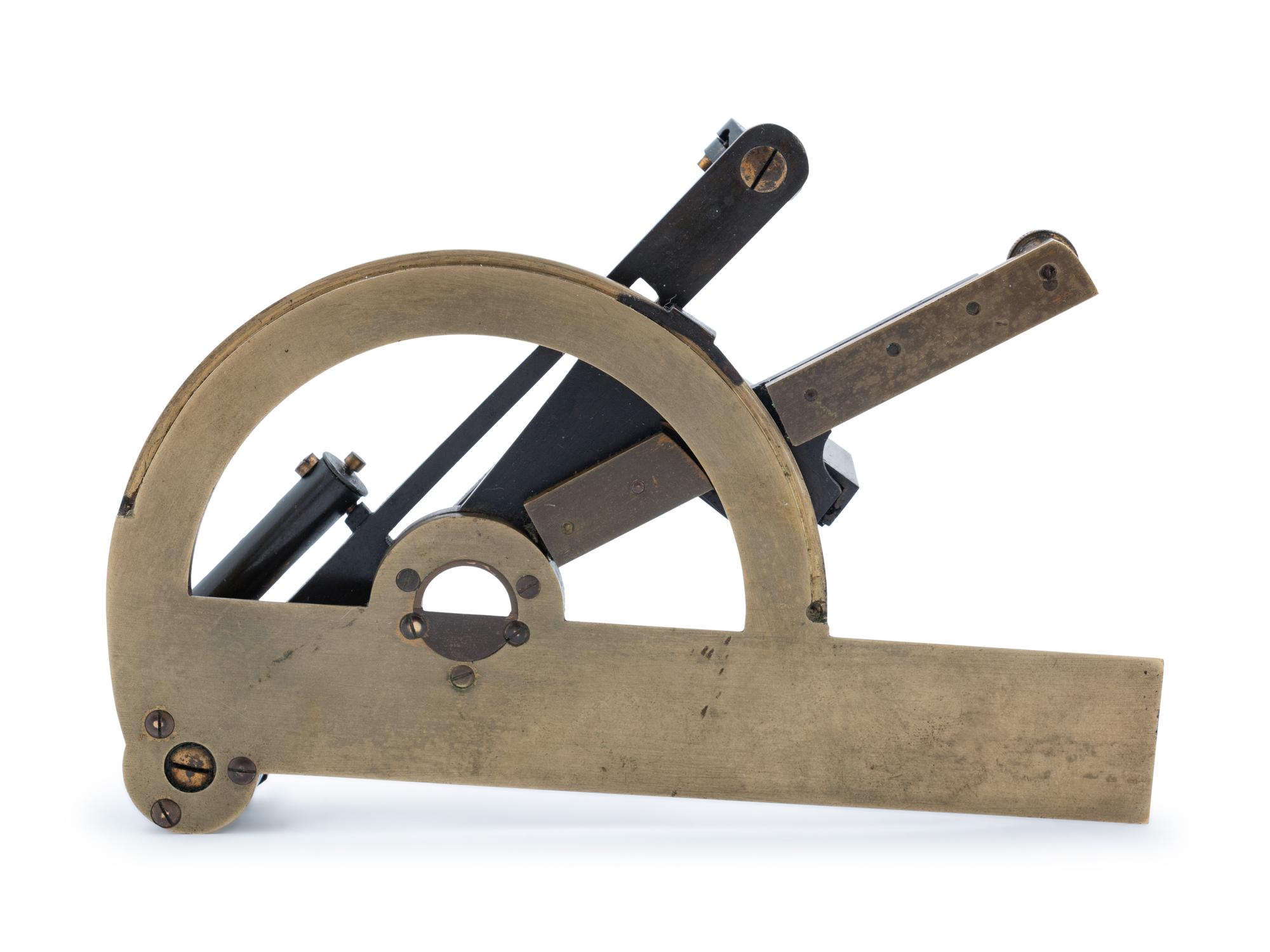 An English Brass Field Clinometer