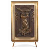 After Pierre-Auguste Renoir (French, 1841–1919) — Woman with Tambourine III , conceived 1918, cast 1984