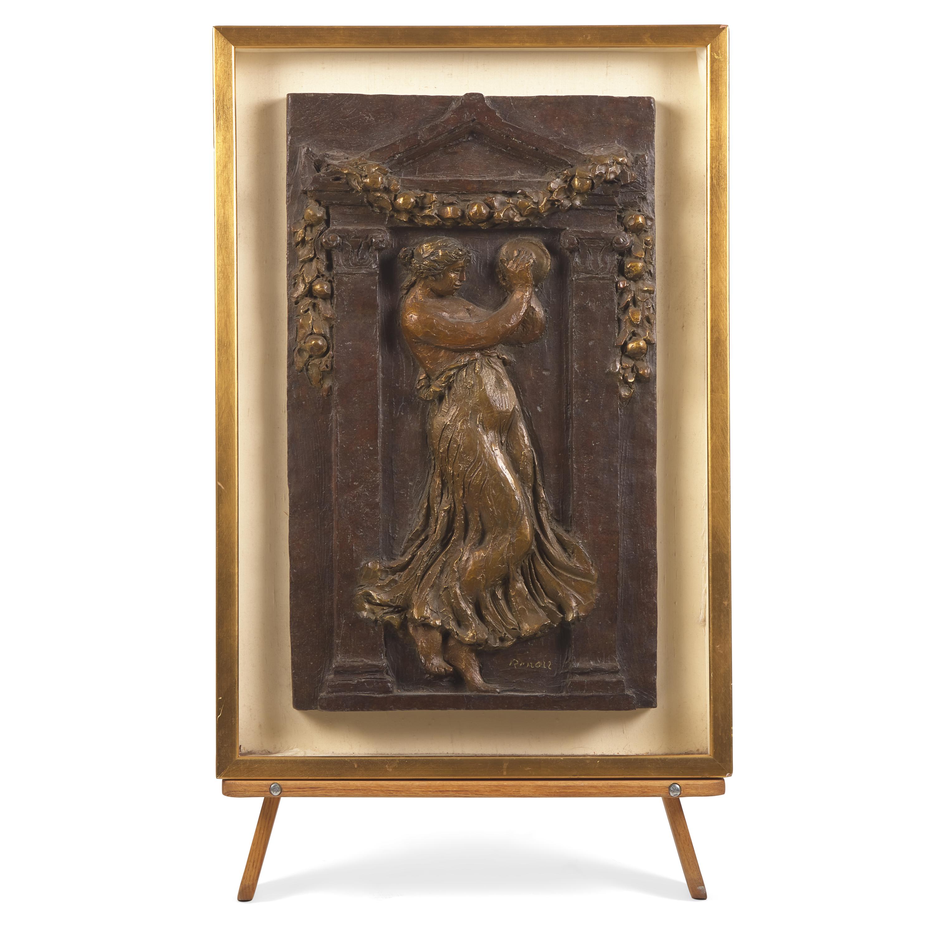 After Pierre-Auguste Renoir (French, 1841–1919) — Woman with Tambourine III , conceived 1918, cast 1984