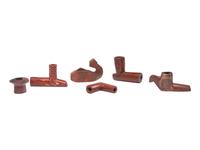 Collection of Catlinite Pipe Bowls