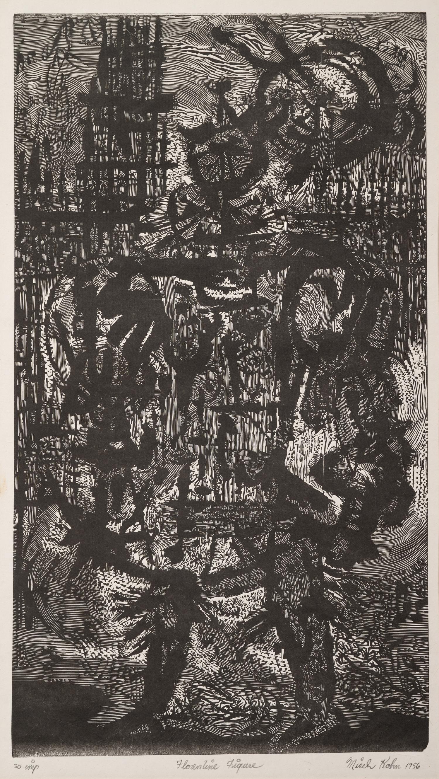 Misch Kohn (American, 1916-2002)