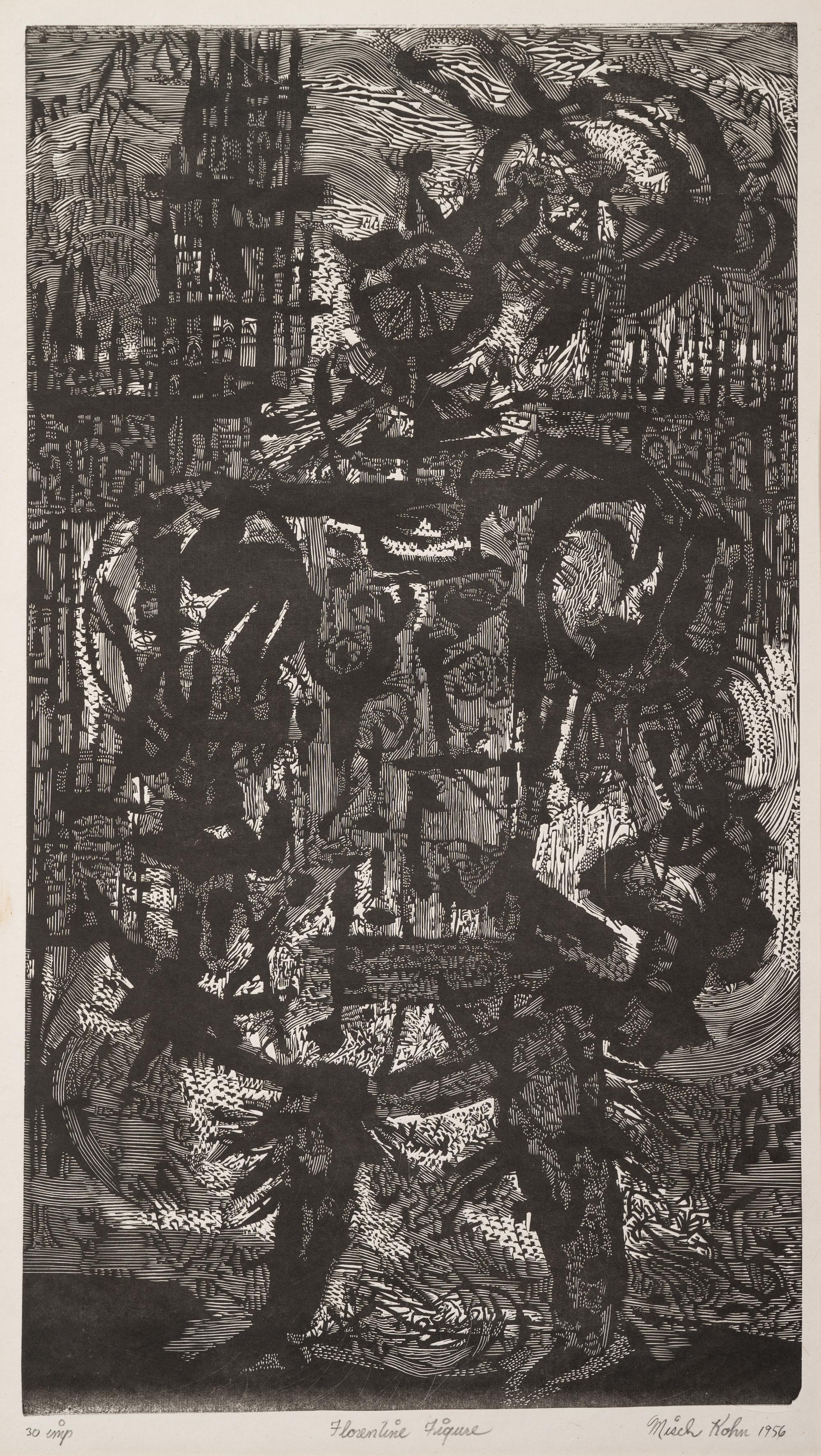 Misch Kohn (American, 1916-2002)