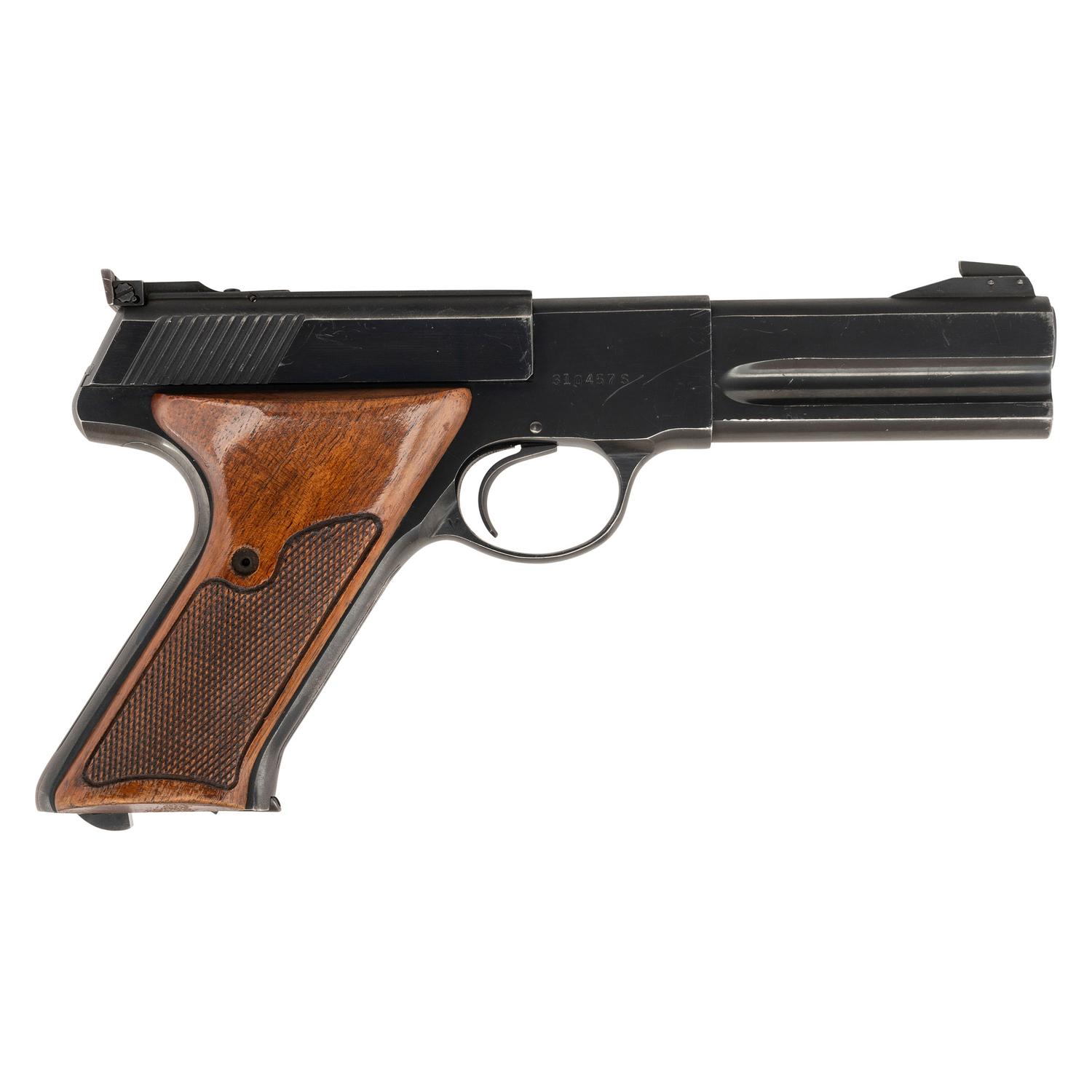*Colt Woodsman Match Target Third Series with Two Magazines