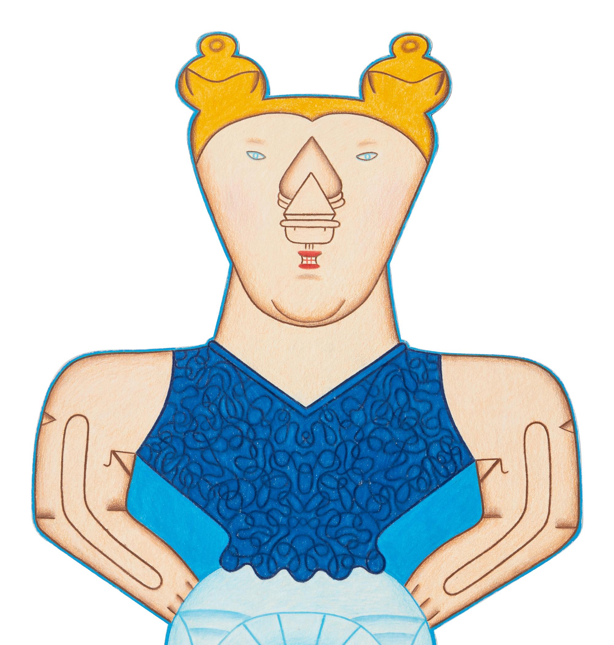 Lambs Cloth Muscle Toppsie From the Land of the Silly Forgottens, c. 1987