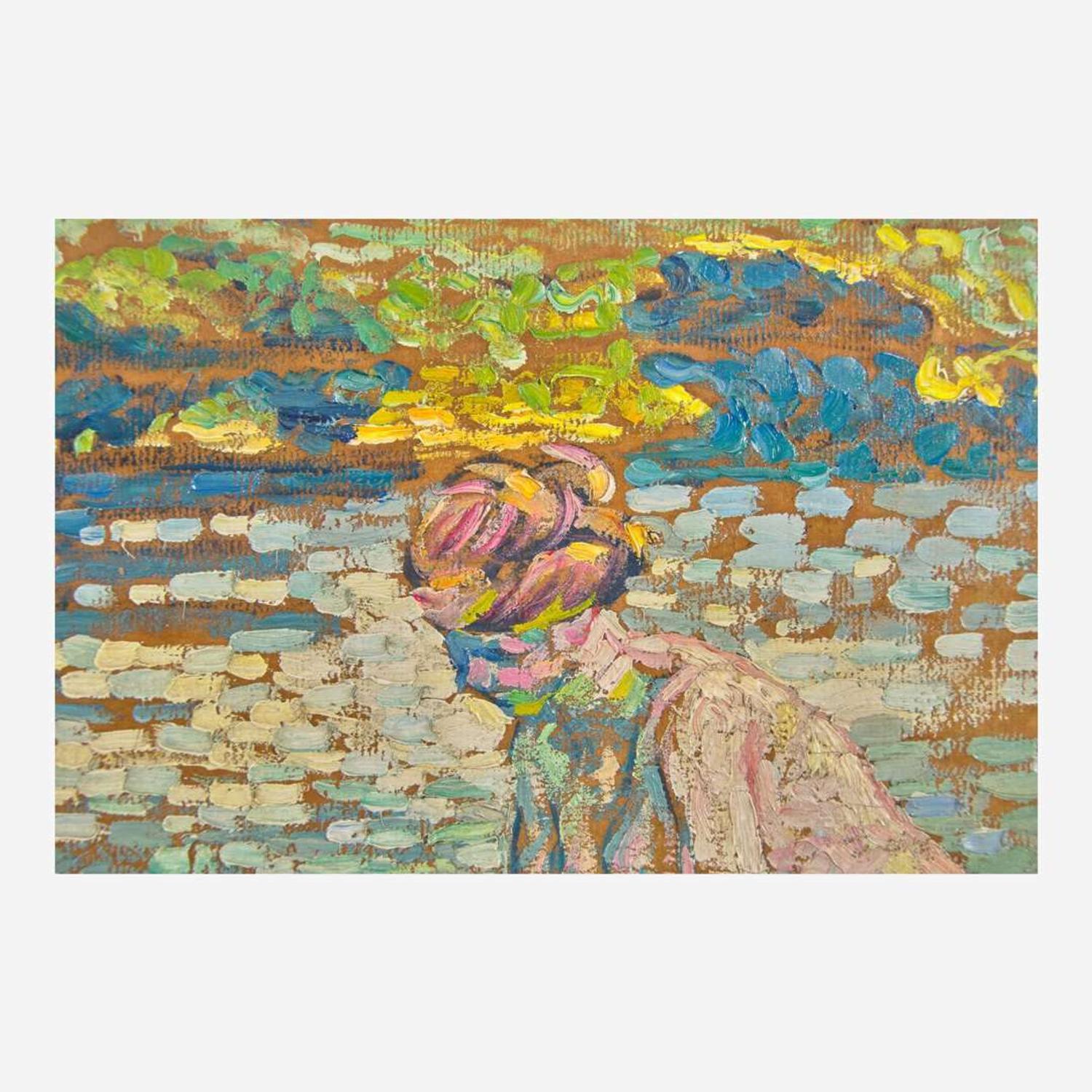 Henri-Edmond Cross (French, 1856–1910) Léda