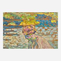 Henri-Edmond Cross (French, 1856–1910) Léda