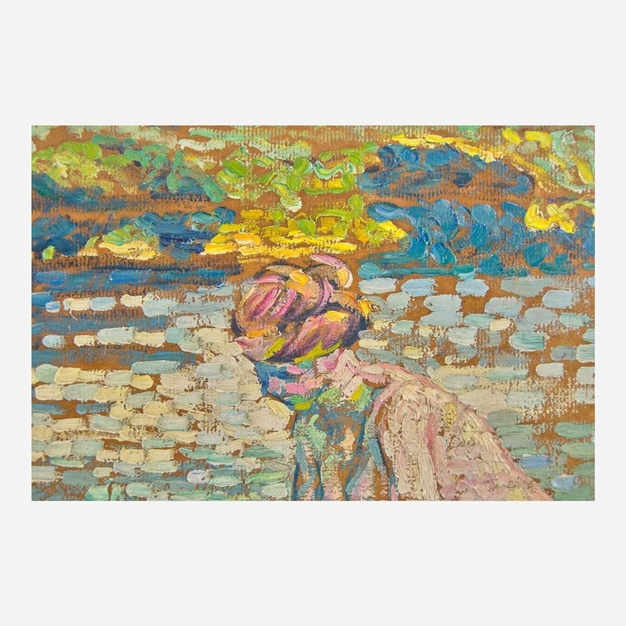 Henri-Edmond Cross (French, 1856–1910) Léda