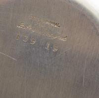 An American Silver Bread Dish — Alphonse LaPaglia for International Silver Co.