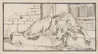 Arthur Rackham, (British, 1867-1939), Old Sultan (For Grimm's Fairy Tales), 1900