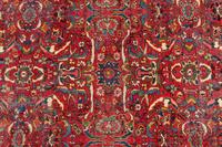A Mahal Wool Rug