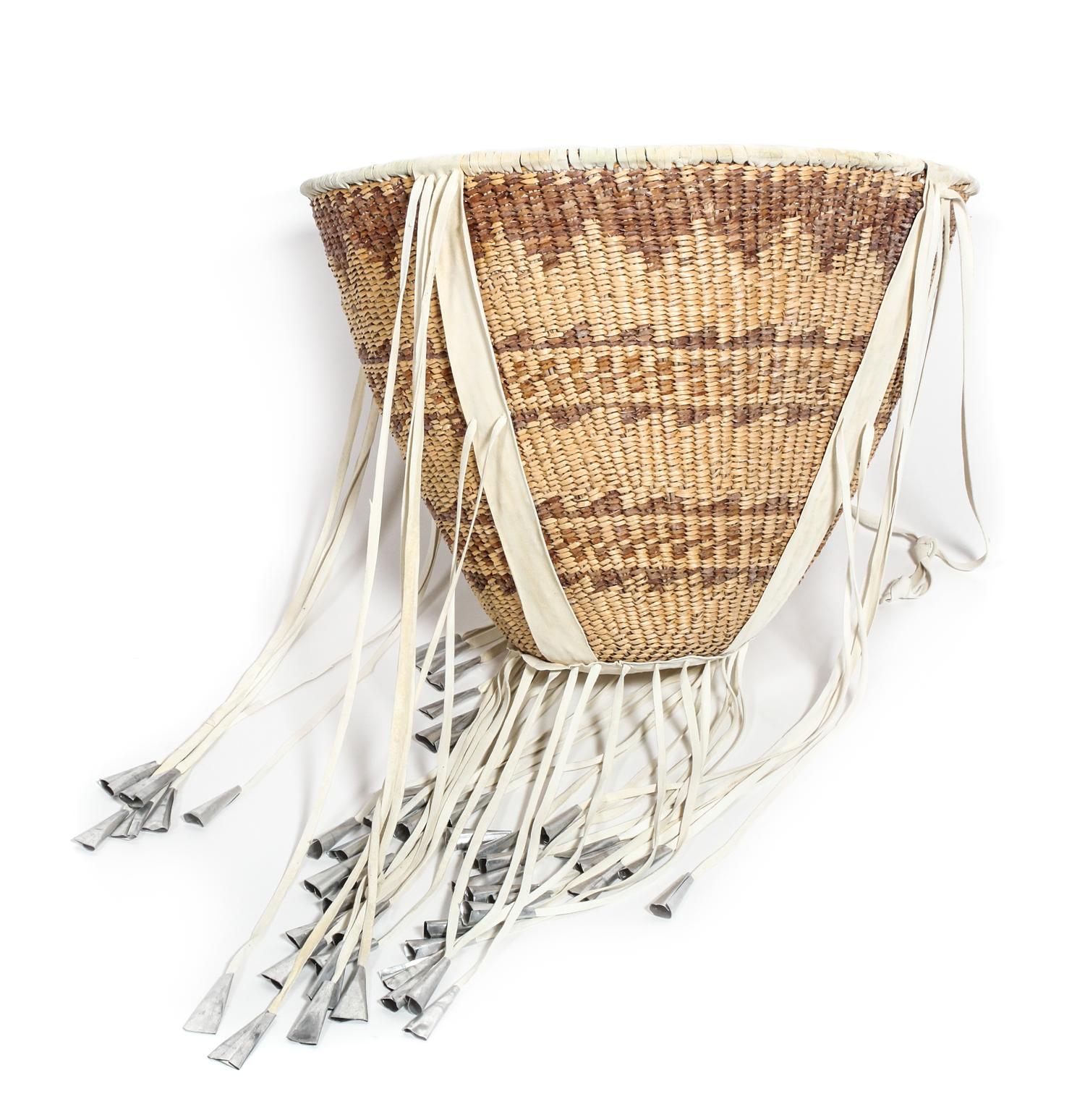 Apache Burden Basket Height 15 x diameter 19 inches