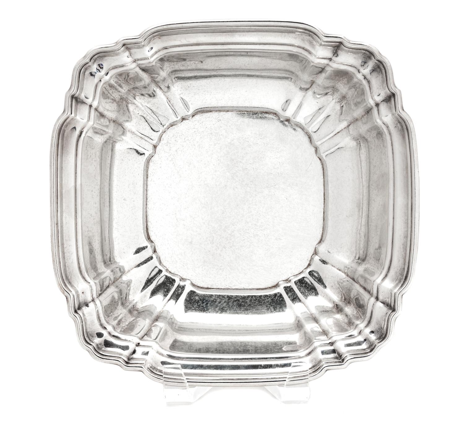 An American Silver BowlGorham, 20th CenturymarkedHeight 2 1/4 x diameter 9 inches.