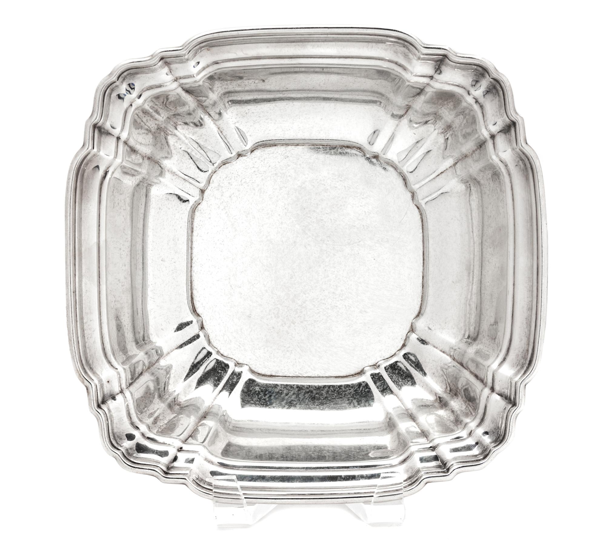 An American Silver BowlGorham, 20th CenturymarkedHeight 2 1/4 x diameter 9 inches.