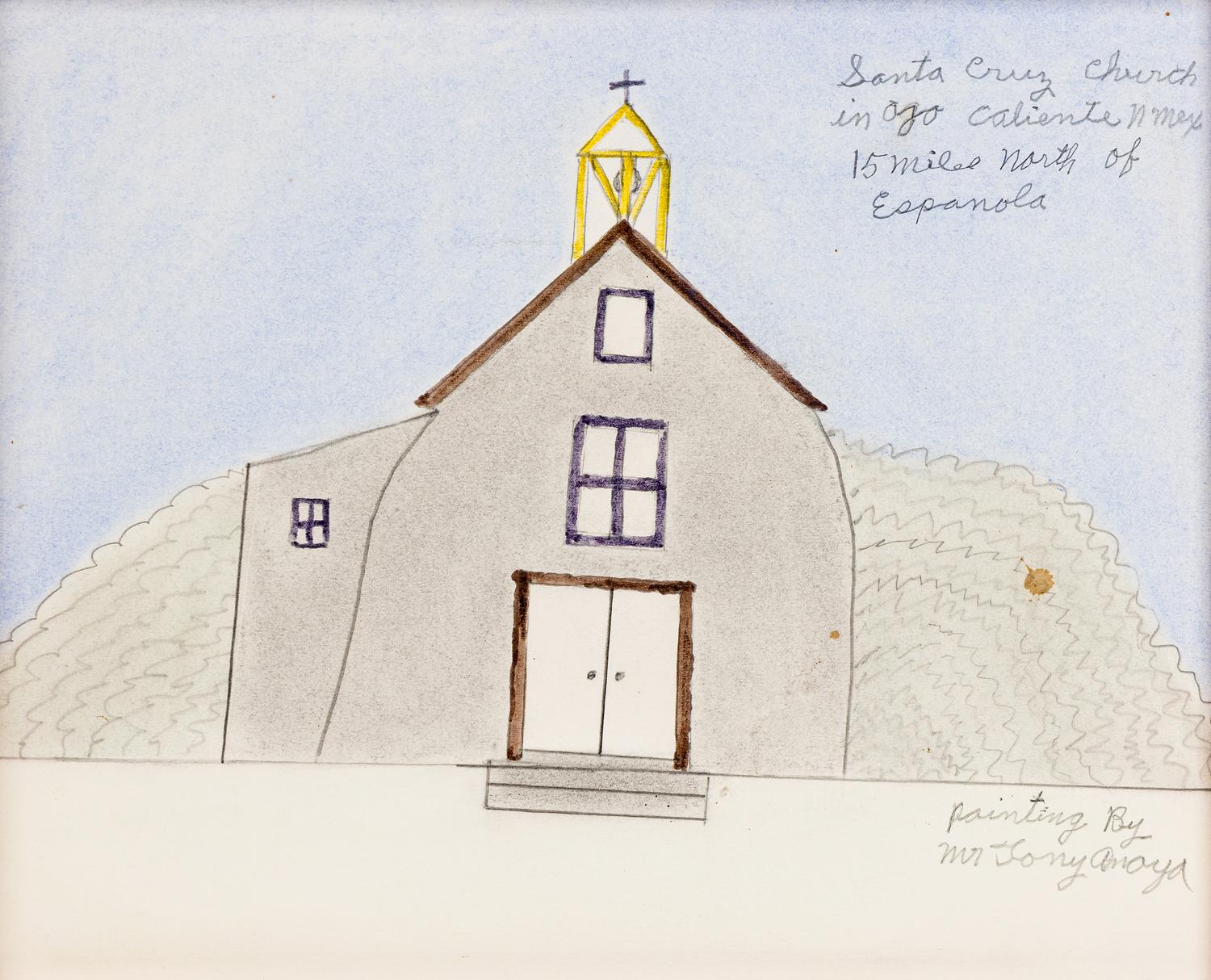 Santa Cruz Church and Our Lady Church (two works)