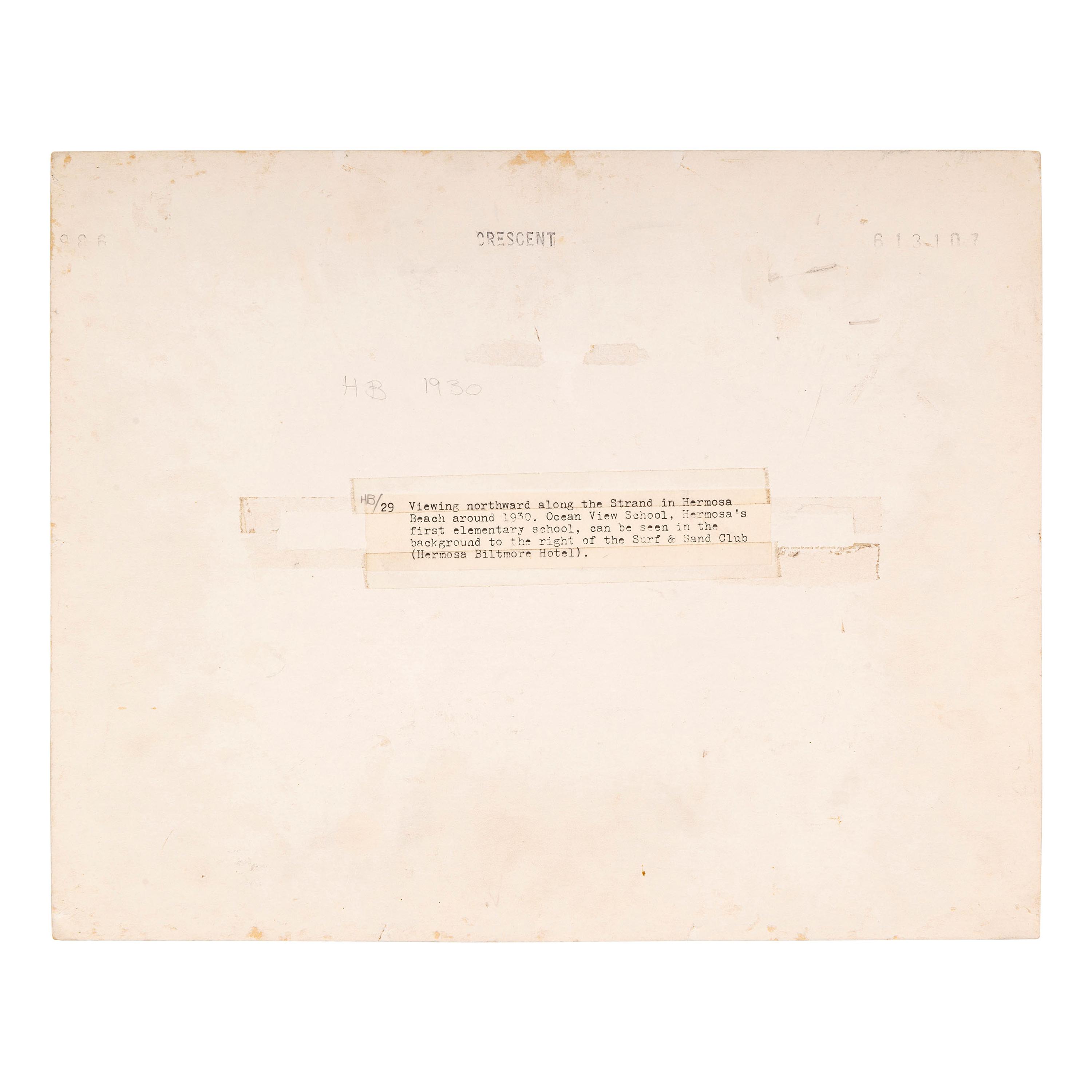[CALIFORNIA]. A group of photographs and prints of Southern California, including Los Angeles, San Diego, Etiwanda, Long Beach and vicinity, including: