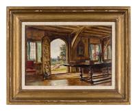 Interior Scenes (a pair of works)