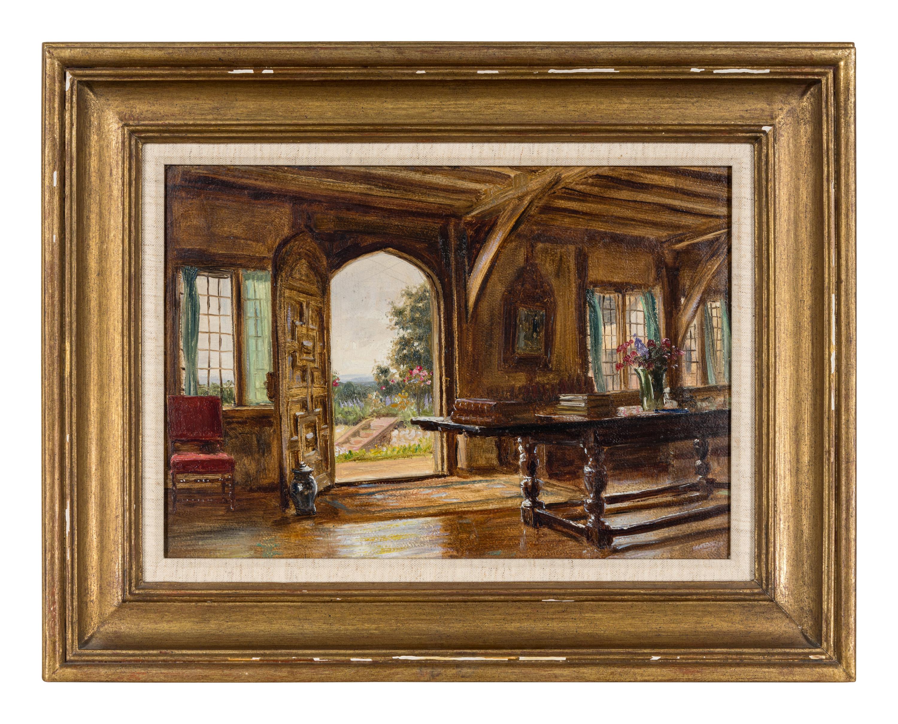 Interior Scenes (a pair of works)