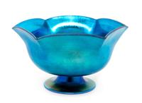 A Blue Aurene Compote