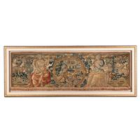 A Flemish Tapestry Panel