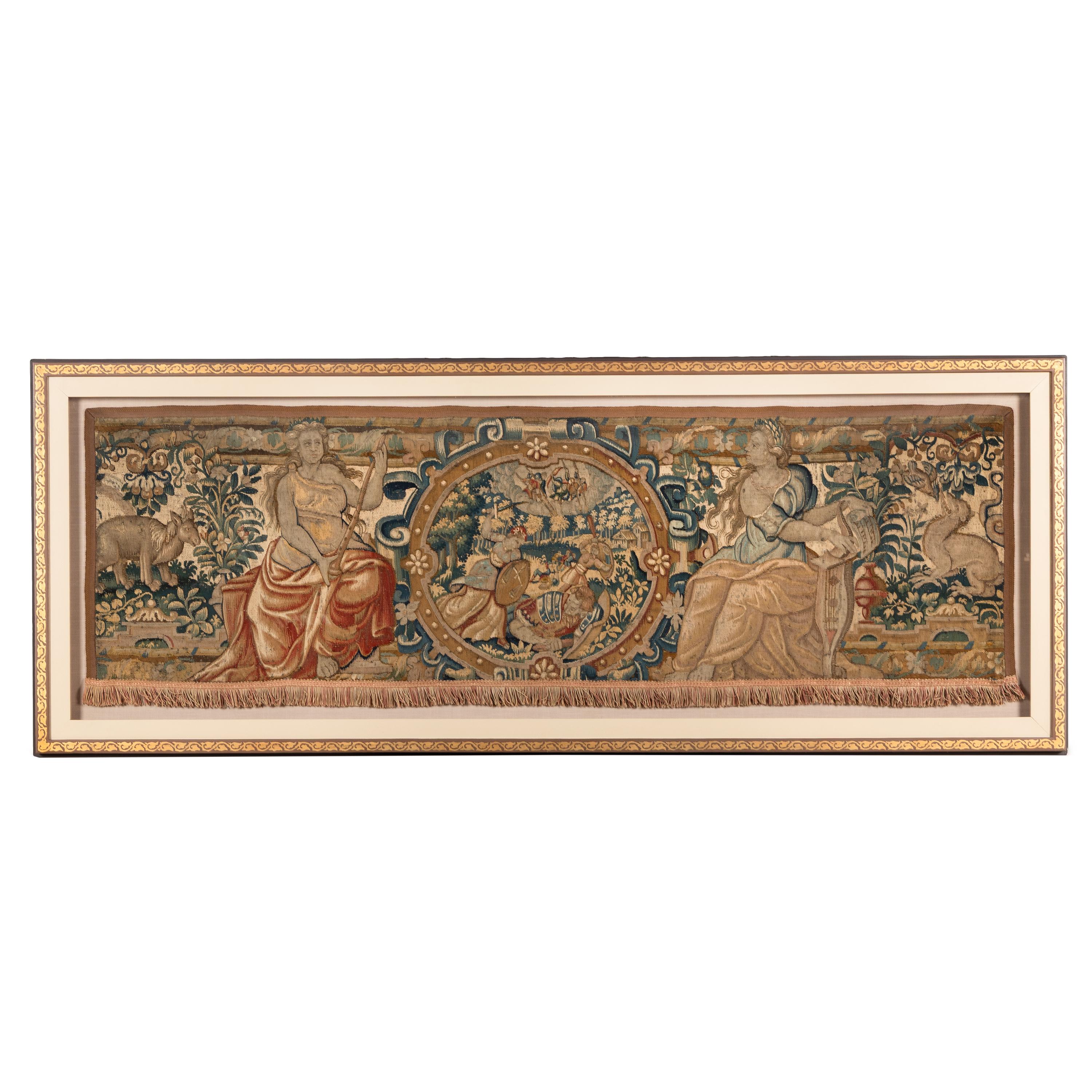 A Flemish Tapestry Panel