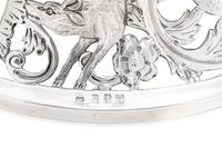 An Irish Silver Dish Ring