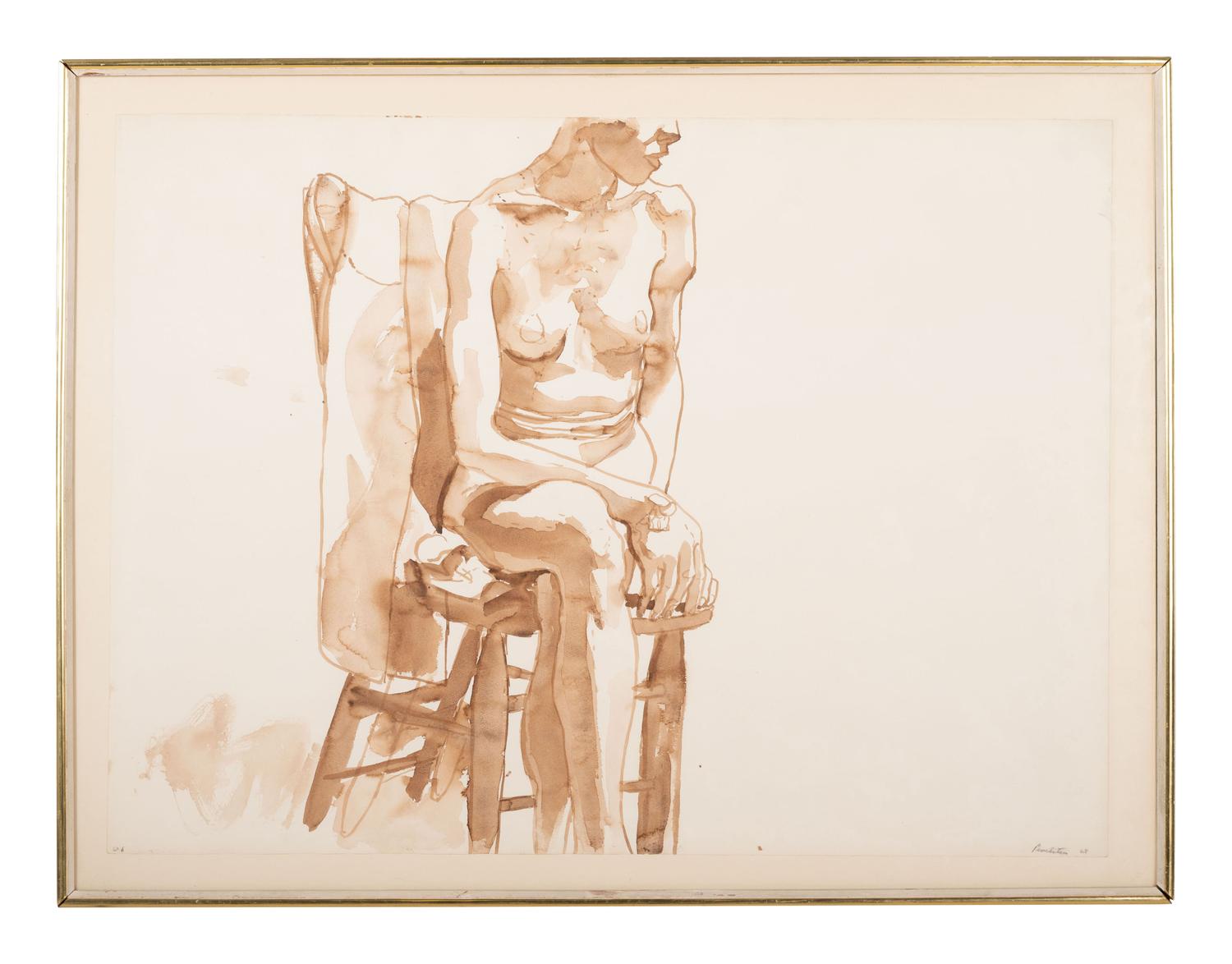 Seated Nude