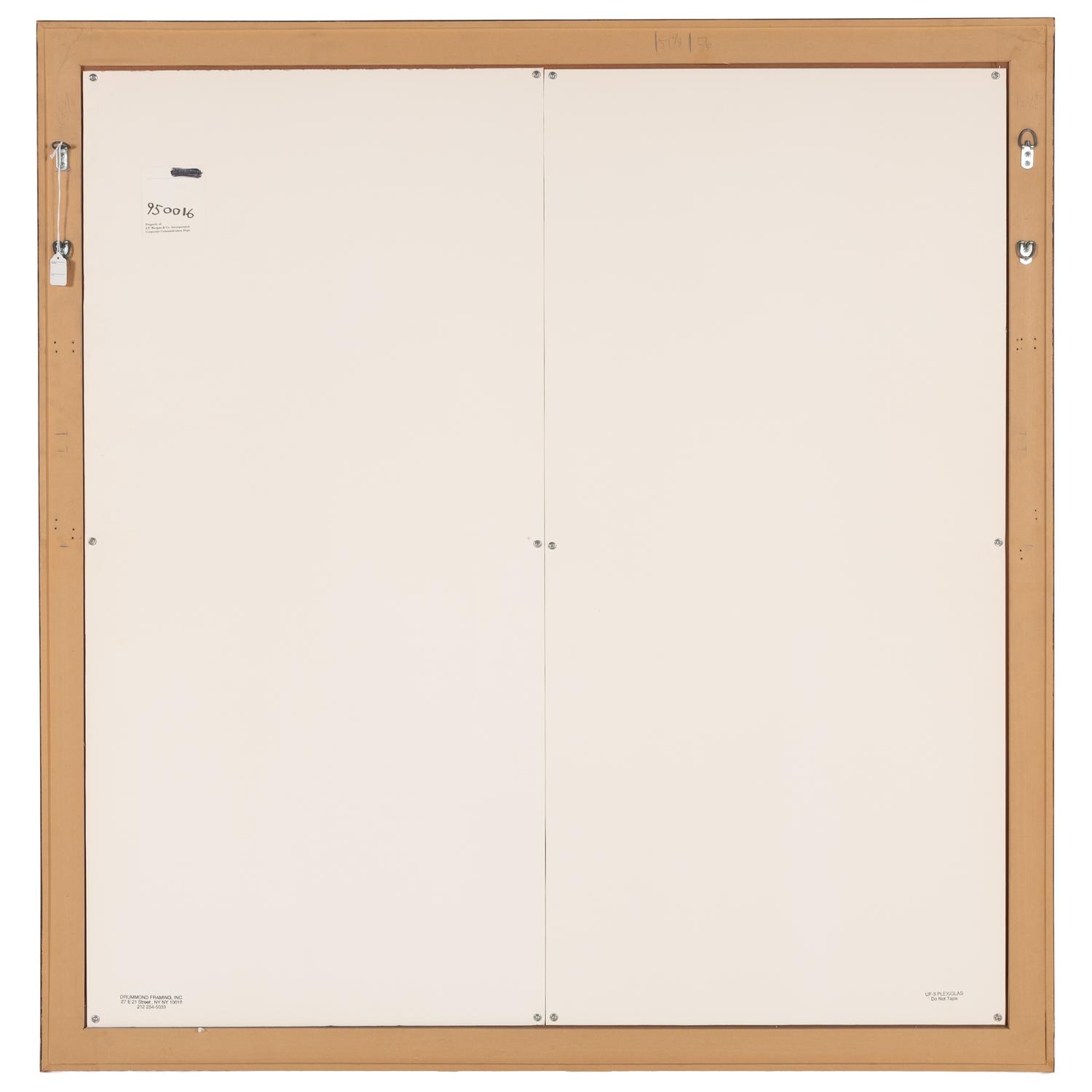 A Framed Continental Tapestry Panel