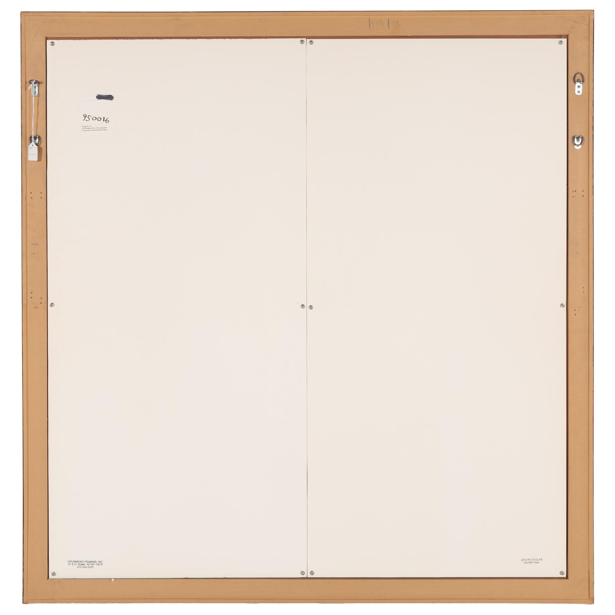 A Framed Continental Tapestry Panel