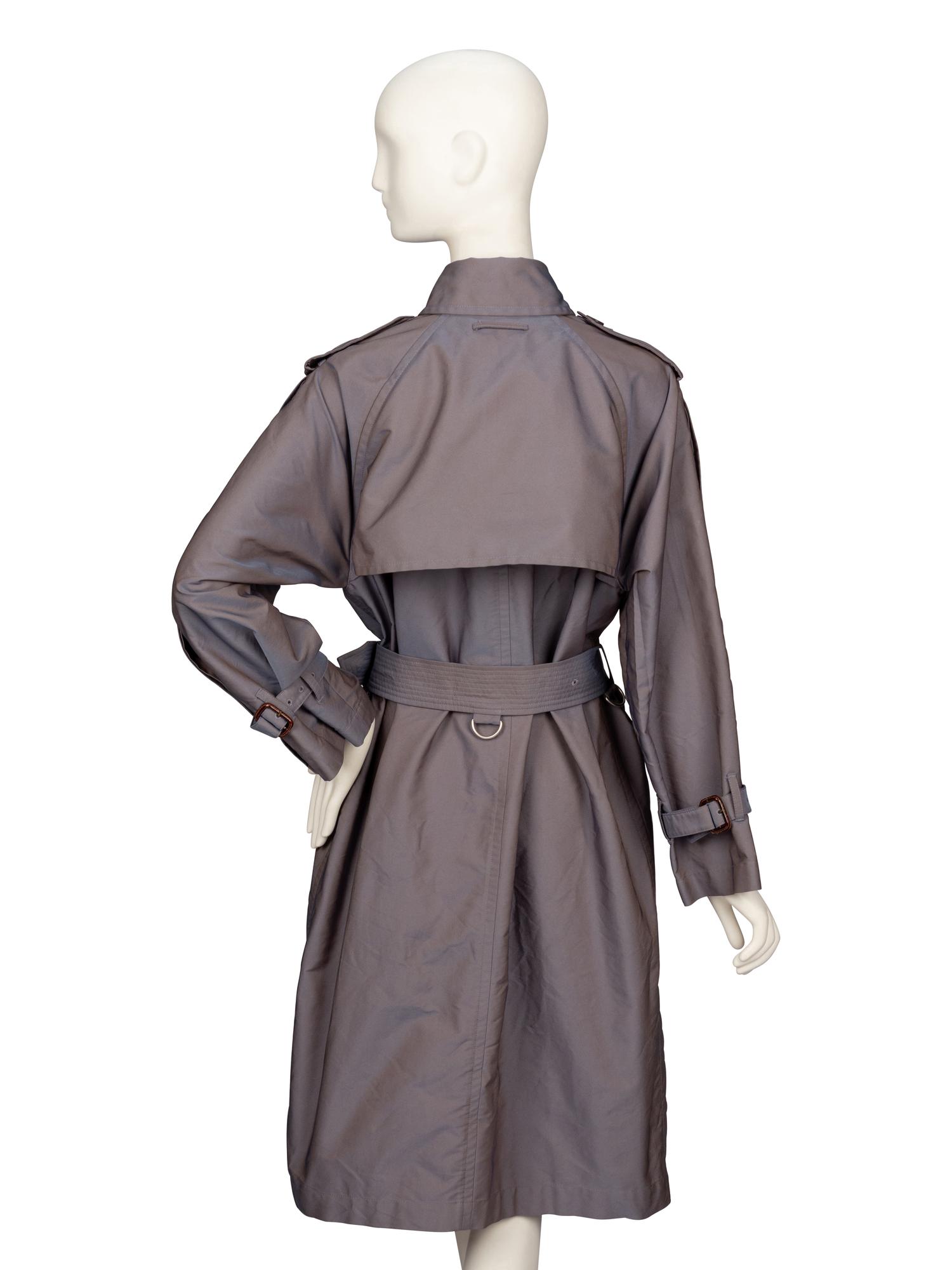 Jean Paul Gaultier, Trench Coat with Buttoned Sleeves