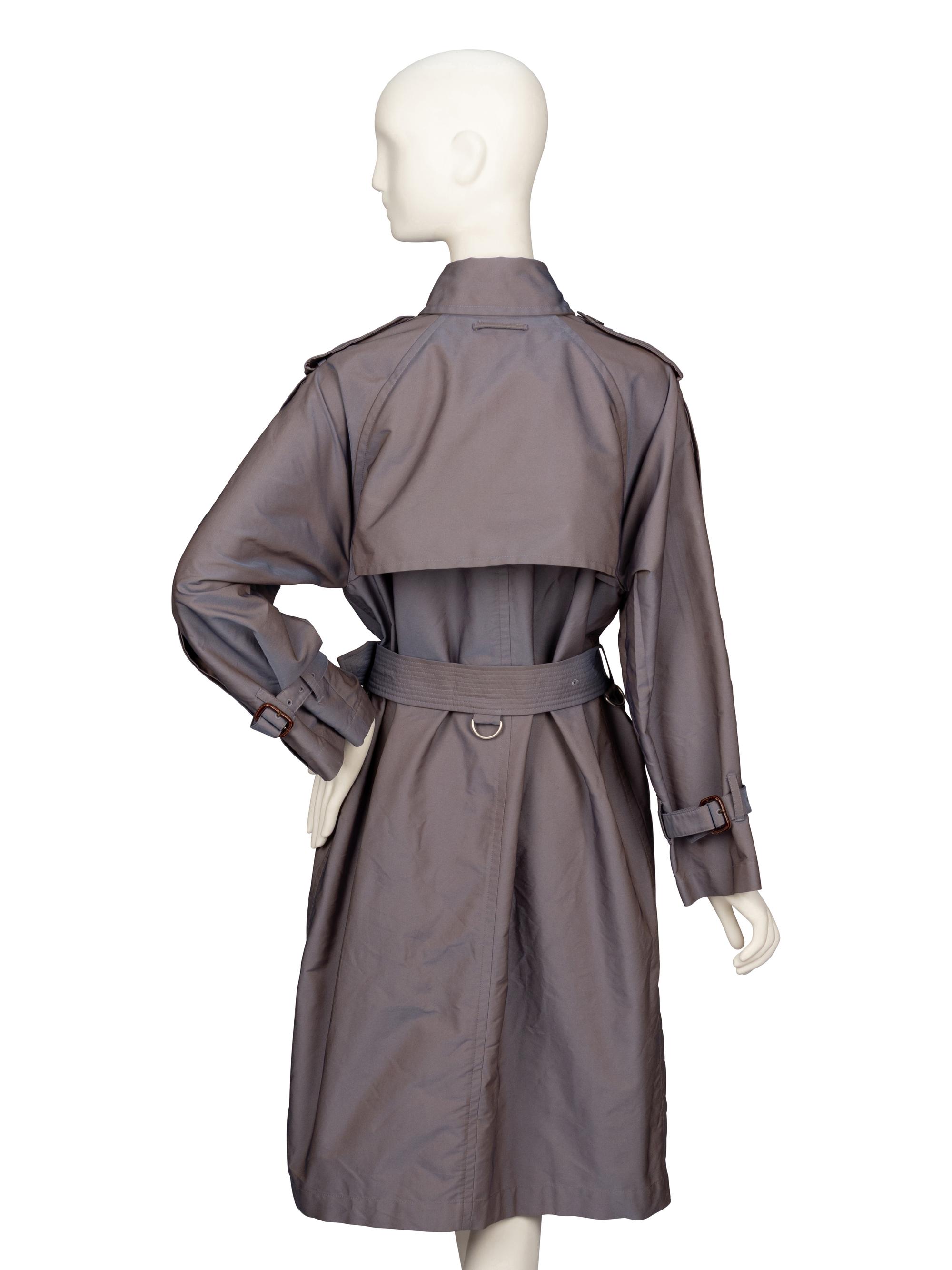 Jean Paul Gaultier, Trench Coat with Buttoned Sleeves