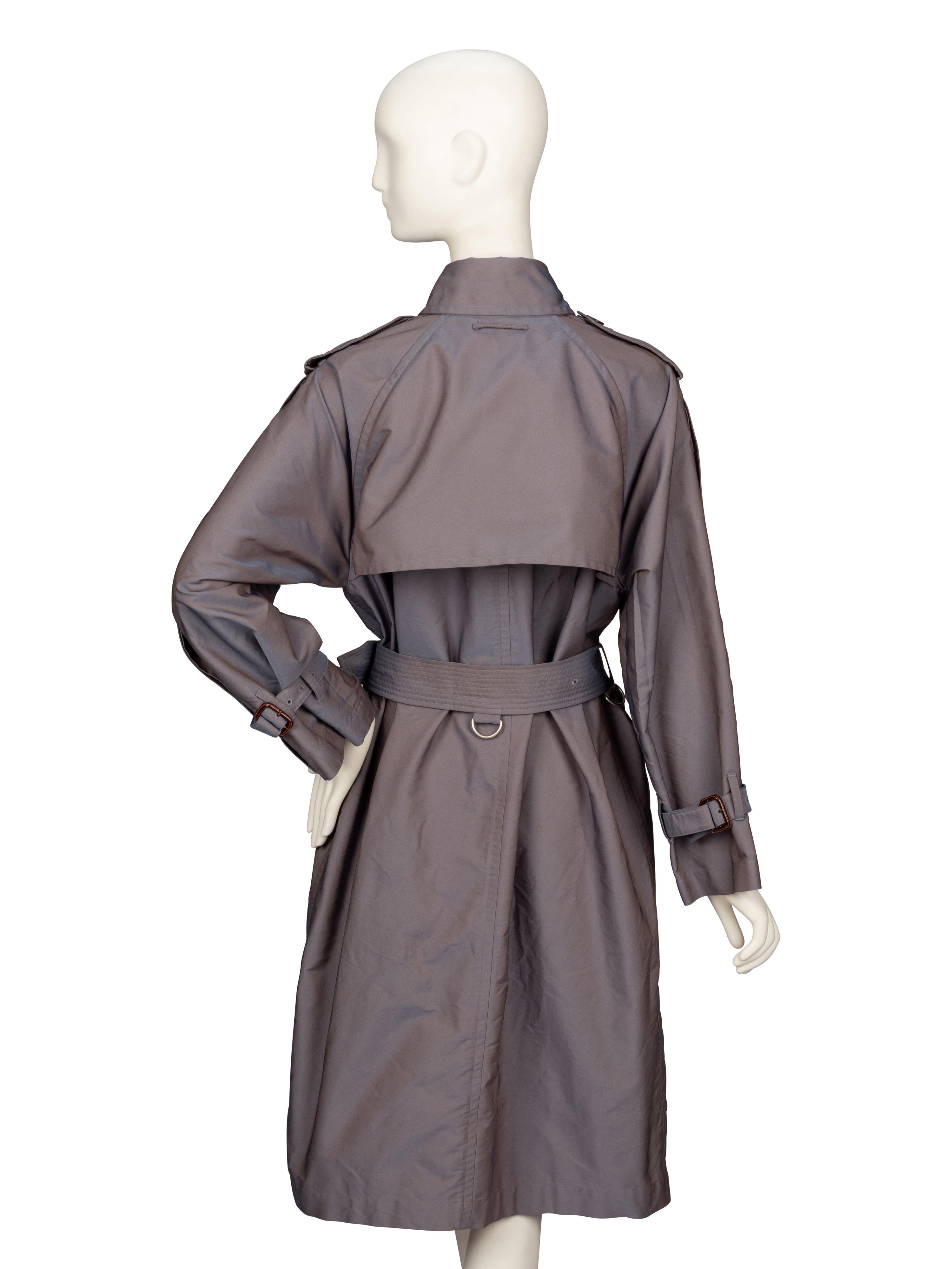 Jean Paul Gaultier, Trench Coat with Buttoned Sleeves