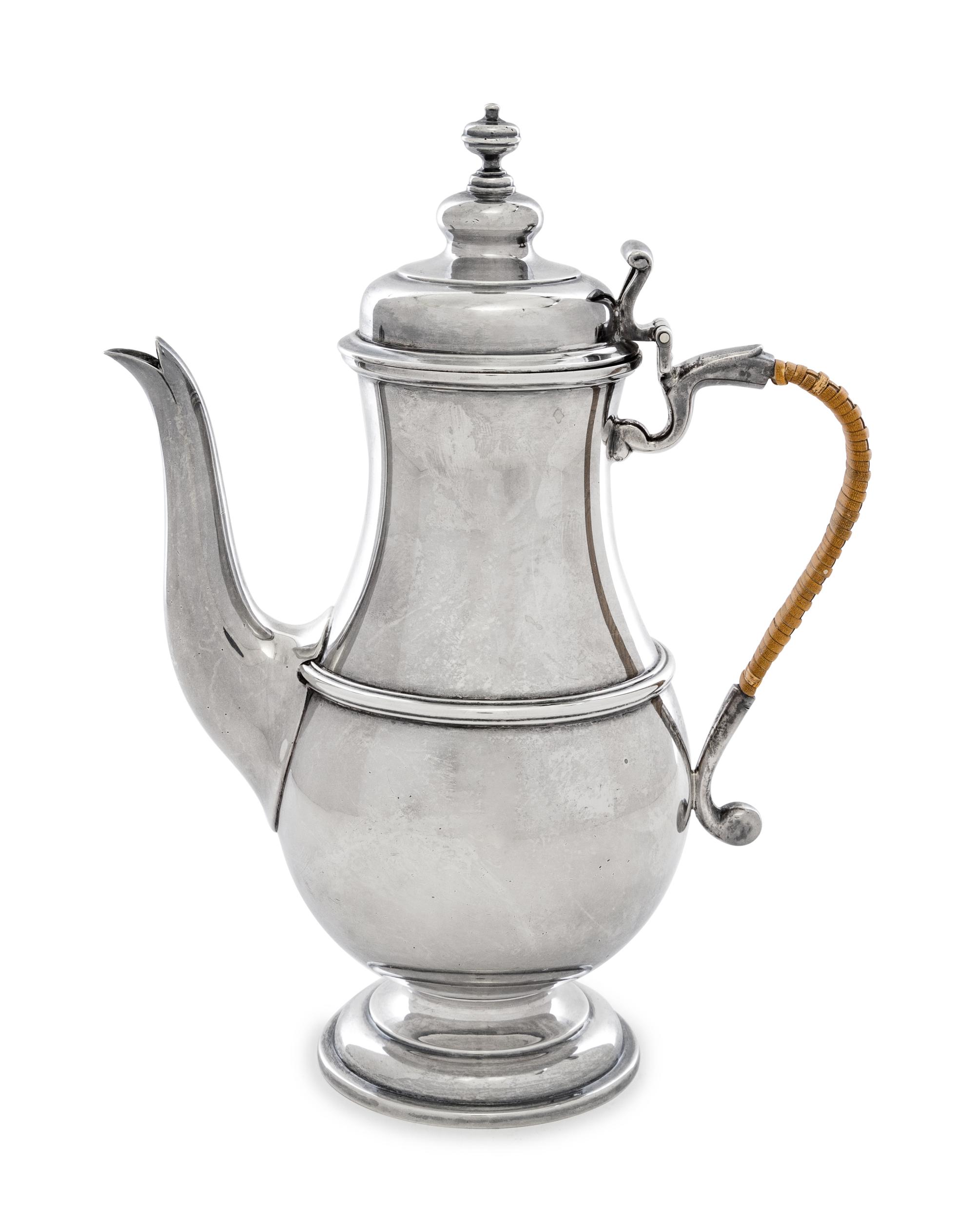 A George V Silver Coffee Pot