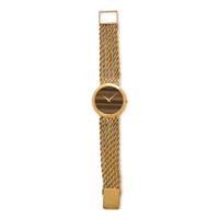 Piaget, Ref. 902, 18K Yellow Gold Watch with Tiger's Eye Dial