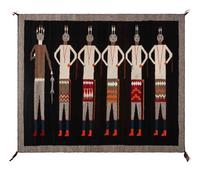 Navajo Yei Weaving / Rug