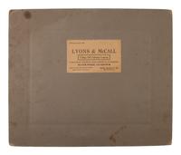 [CALIFORNIA] -- [FIREFIGHTING]. Fire helmet, badges, photographs, and more associated with San Francisco firefighter Ernest Nelson, Engine Co. No. 42, ca 1910-1930s.