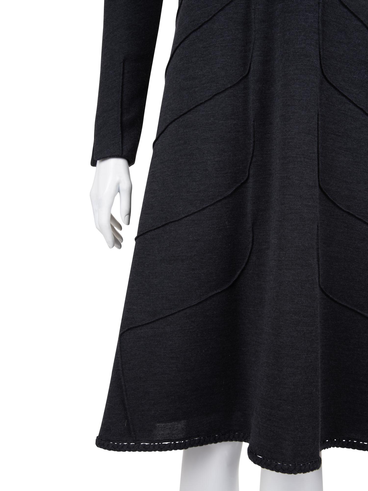 Two Chado Ralph Rucci Knit Dresses, 2000-10s