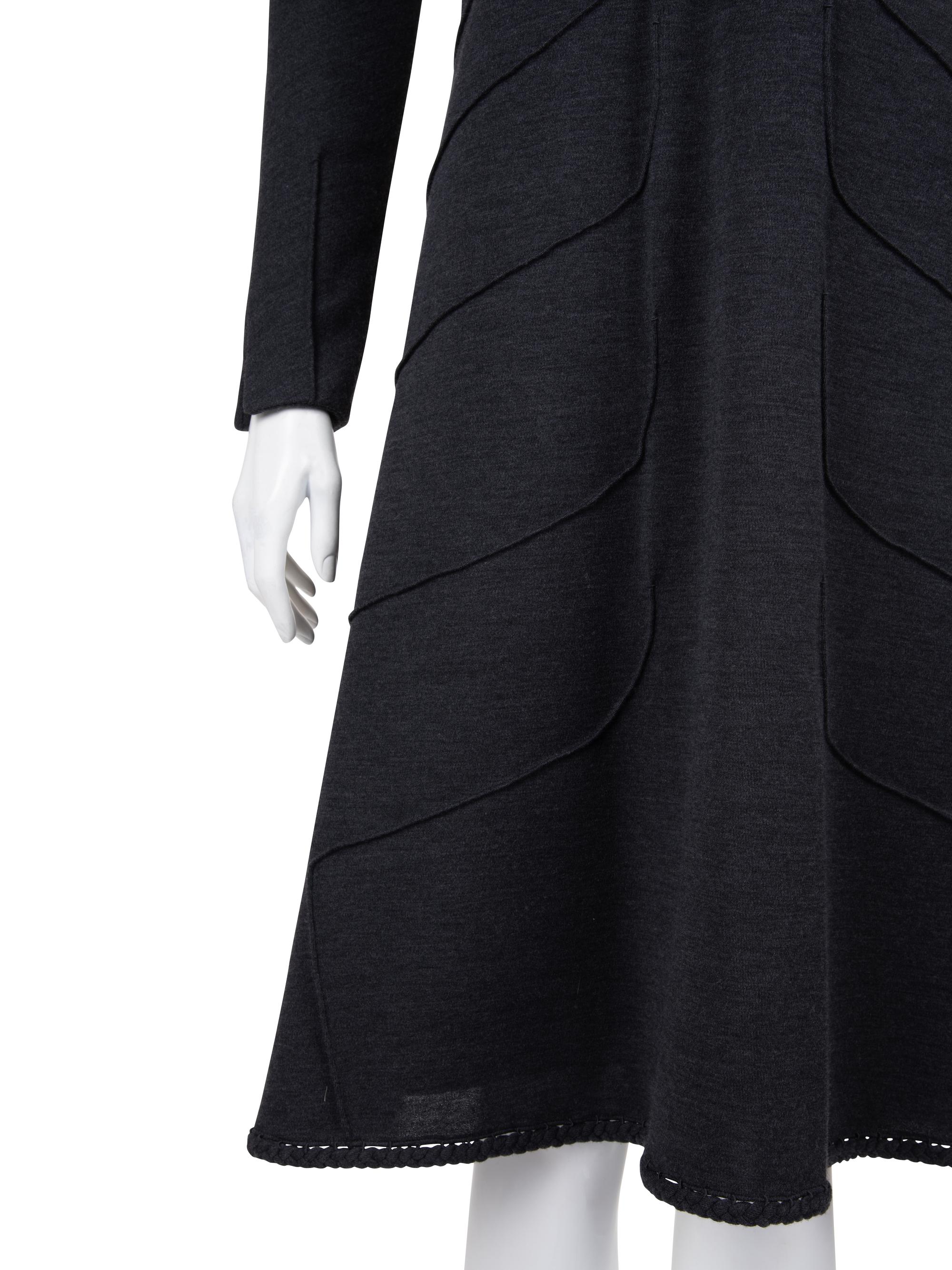 Two Chado Ralph Rucci Knit Dresses, 2000-10s
