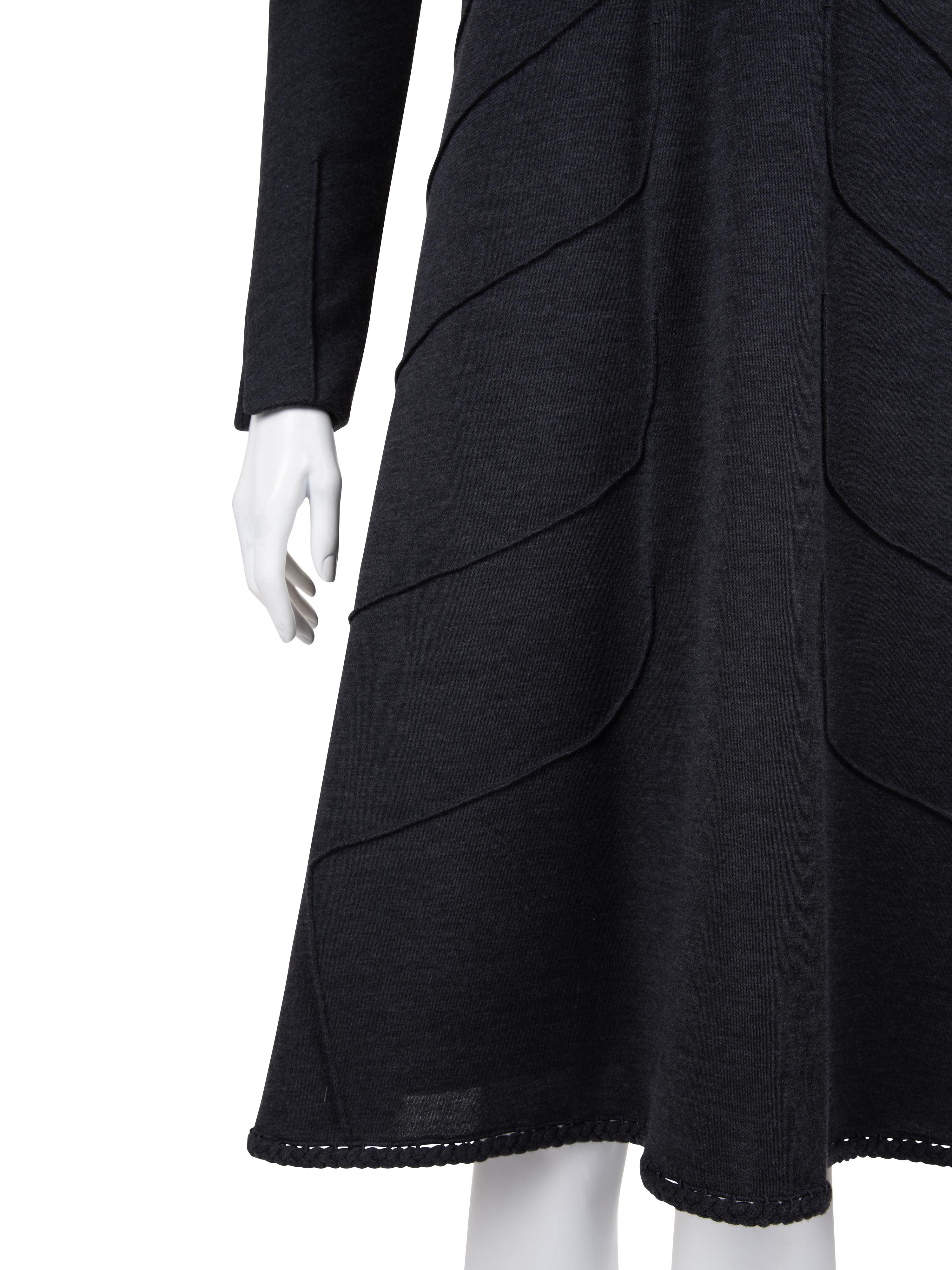 Two Chado Ralph Rucci Knit Dresses, 2000-10s