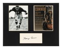 Collection One of Personal Items from Chicago Bears and Notre Dame Legend George Connor