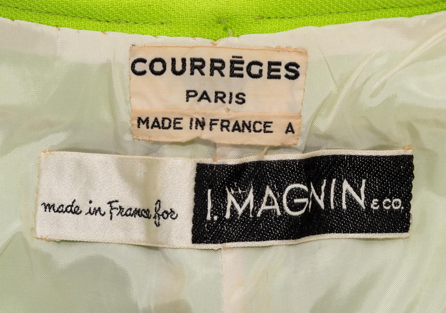 André Courrèges Mini-Dress, 1960s