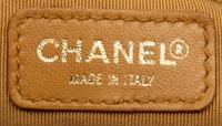 CHANEL, TOPSTITCHED TALL FLAP BAG