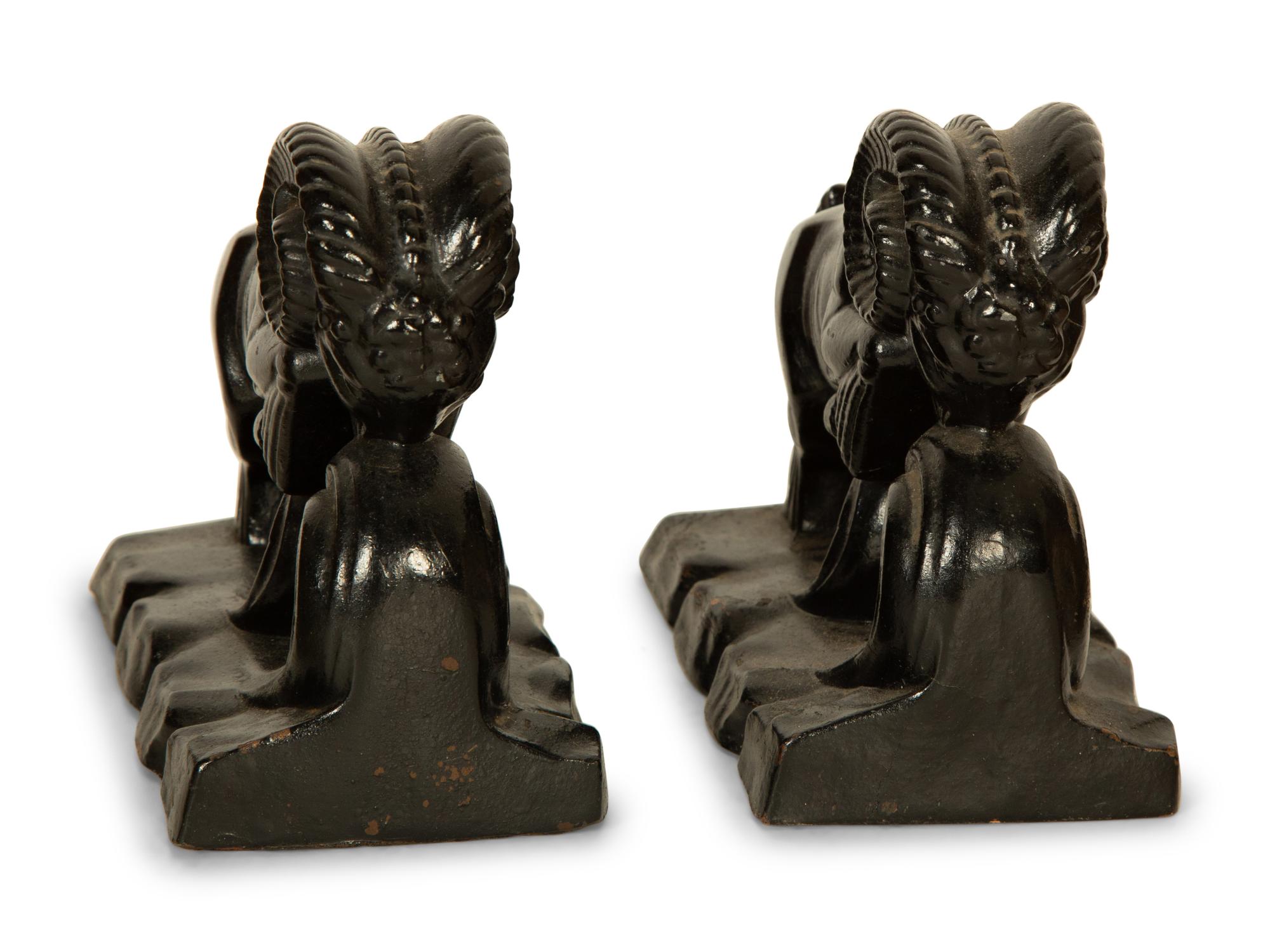 Four Pairs of Bookends