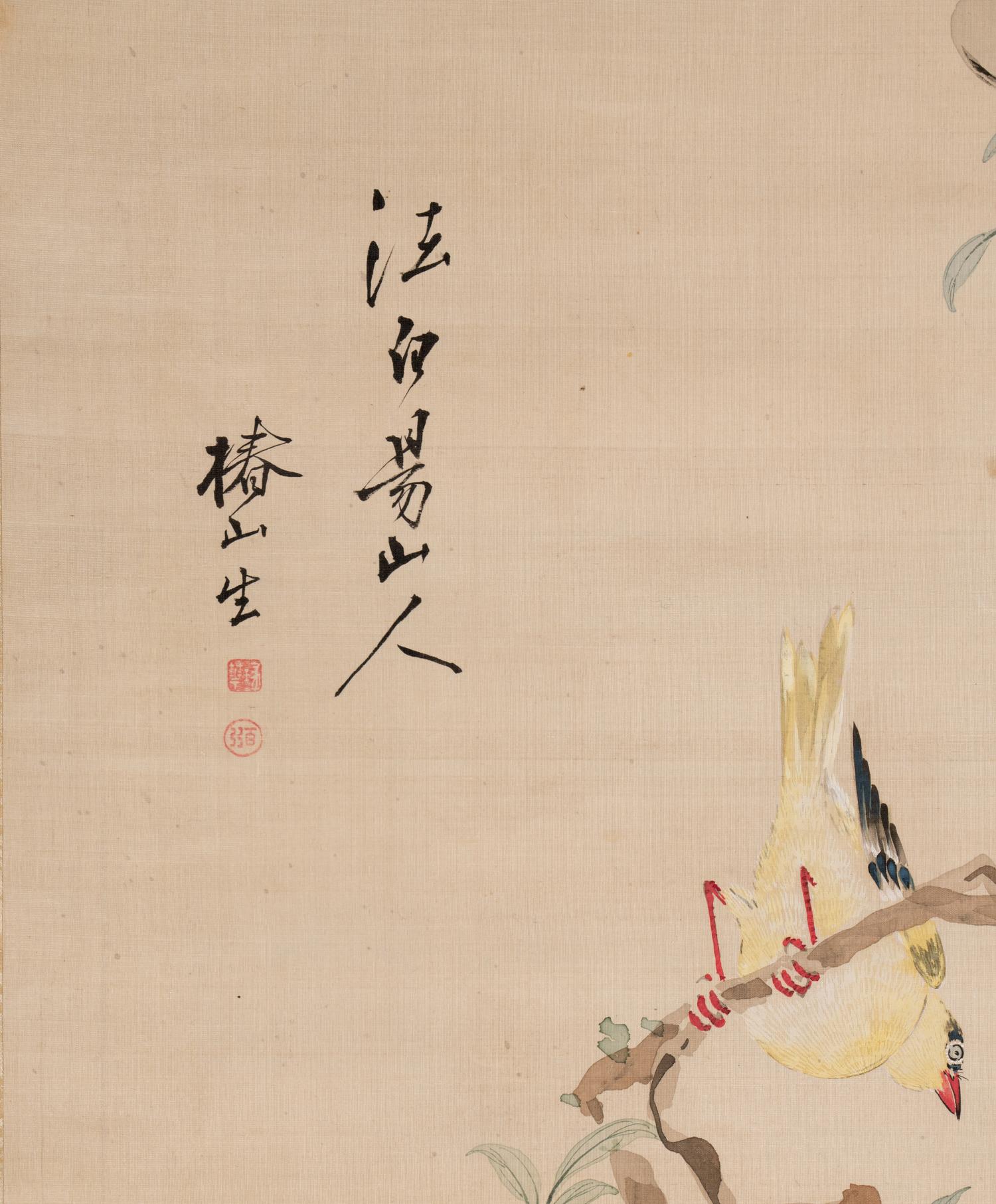 Tsubaki Chinzan (Japanese, 1801-1854)