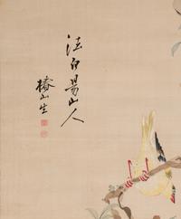 Tsubaki Chinzan (Japanese, 1801-1854)