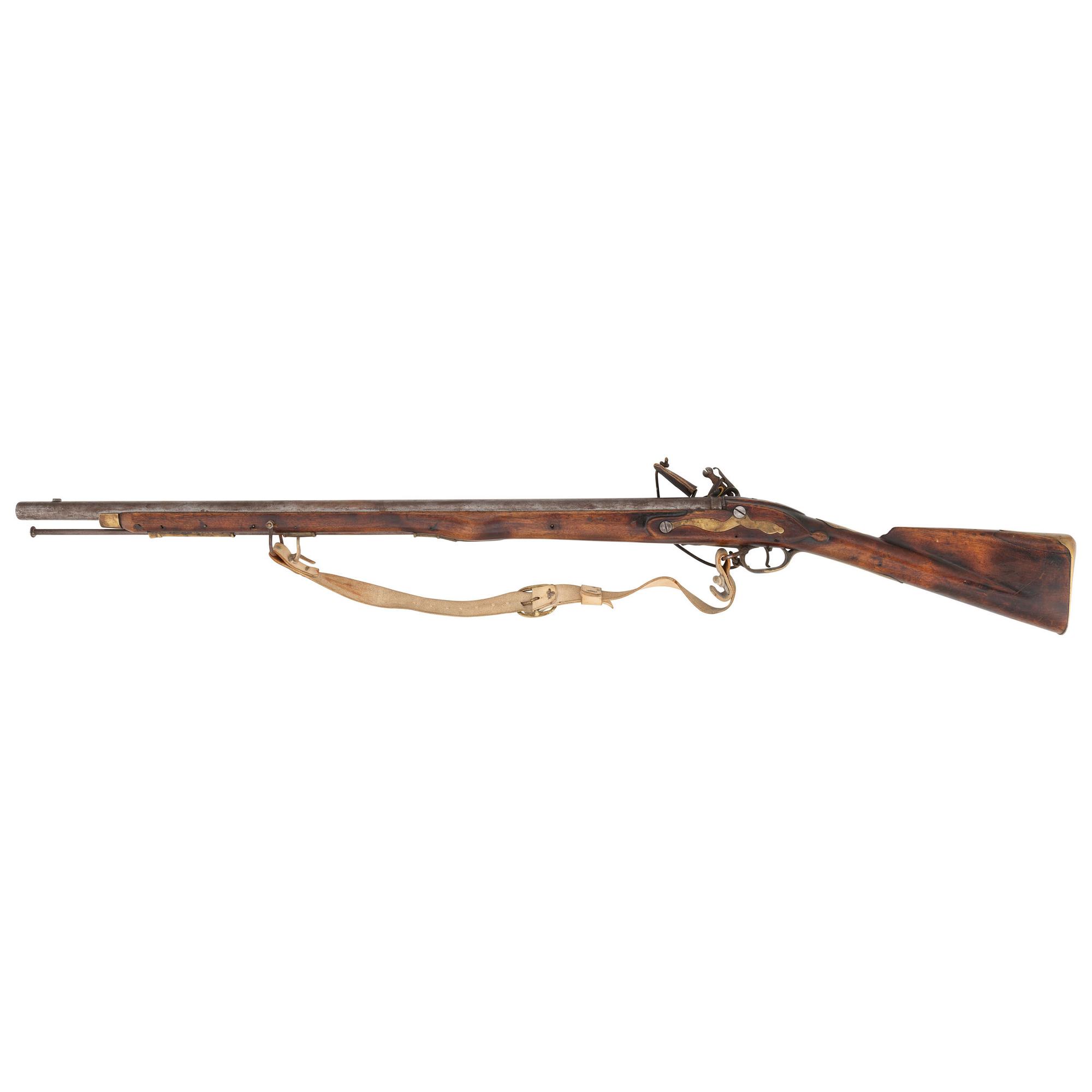Reproduction British "Brown Bess" Heavy Dragoon Carbine