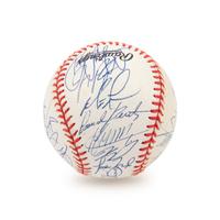 A 2000 National League Champion New York Mets Team Signed Autograph Baseball - 31 Signatures (Beckett Authentication Services Letter)