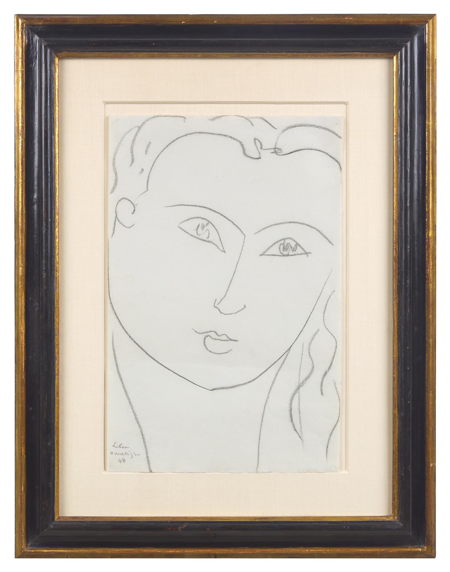 Portrait de Femme (Liban) , 1948