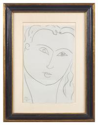 Portrait de Femme (Liban) , 1948