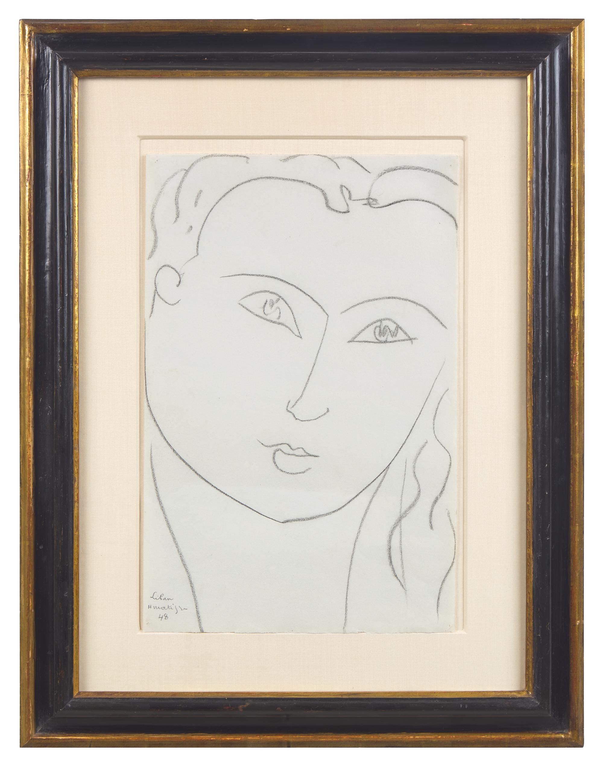 Portrait de Femme (Liban) , 1948