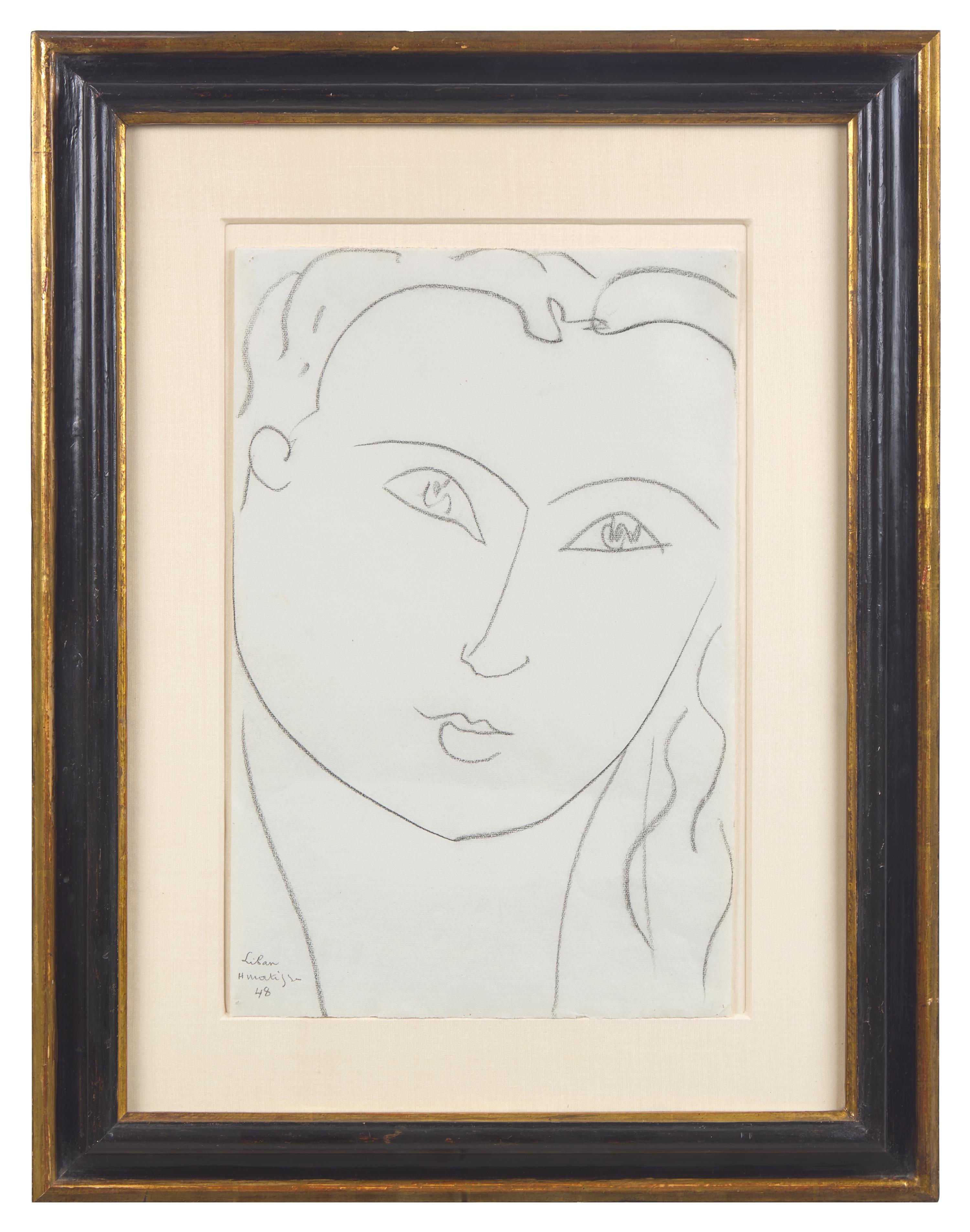 Portrait de Femme (Liban) , 1948